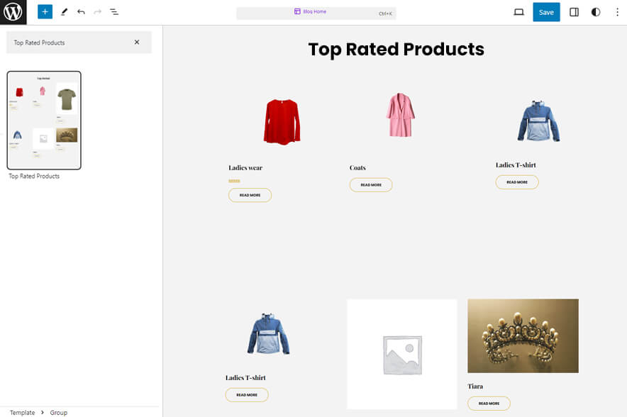 ElevateBiz Pro - Art and Photography WordPress Block Theme Top Rated Products