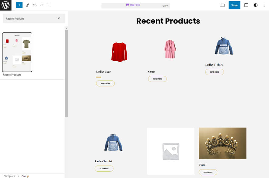 ElevateBiz Pro - Recent Products