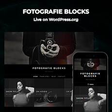 Fotografie Blocks Live on WordPress.org Thumbnail