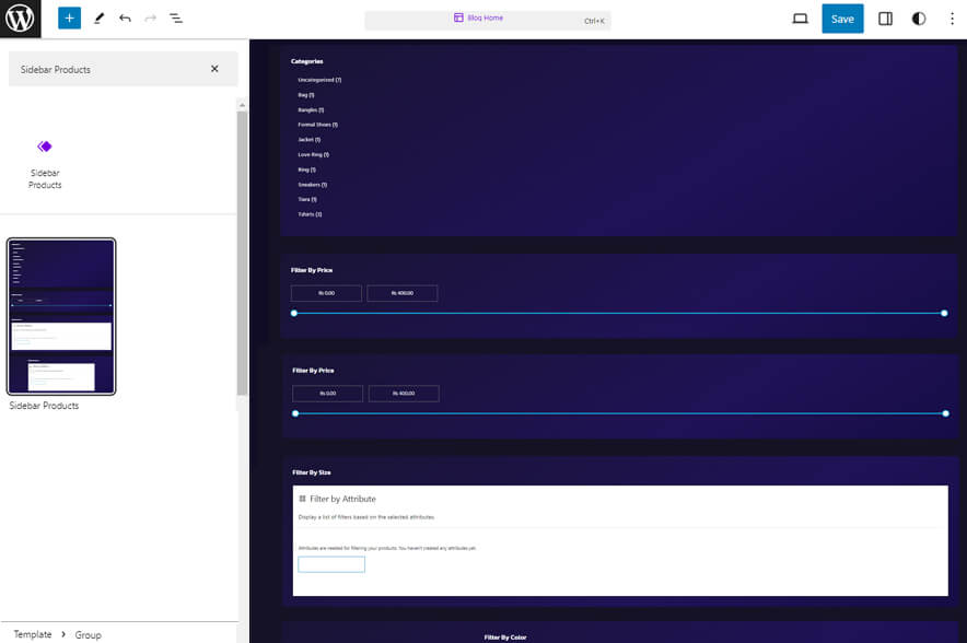 High Life Pro - Sidebar Products