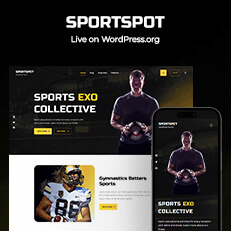 SportSpot Live on WordPress.org Thumbnail
