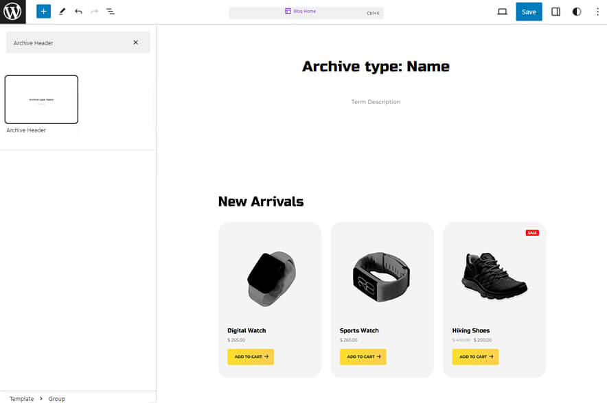 Sportspot Pro - Archive Header