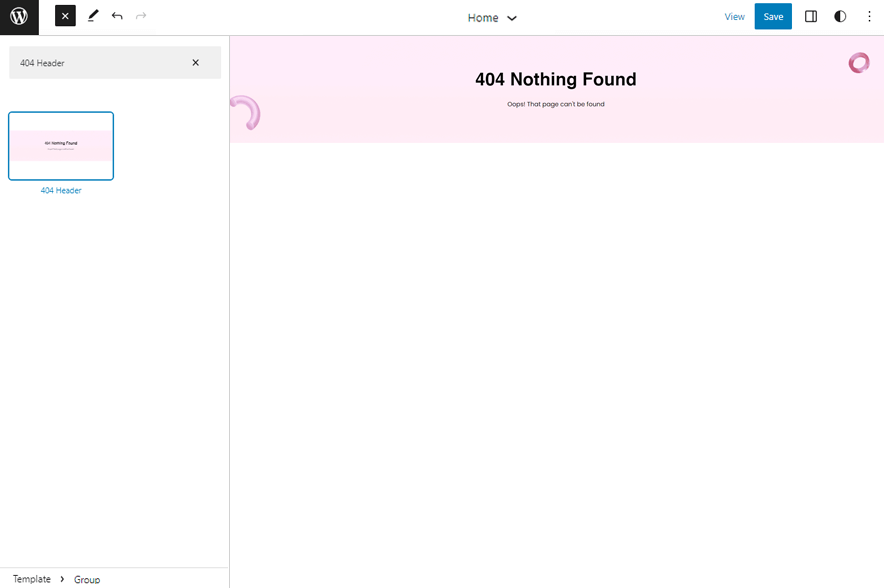 Kiddiemart - 404 Header