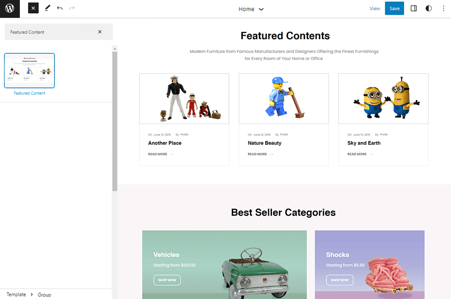 Kiddiemart - Featured Content