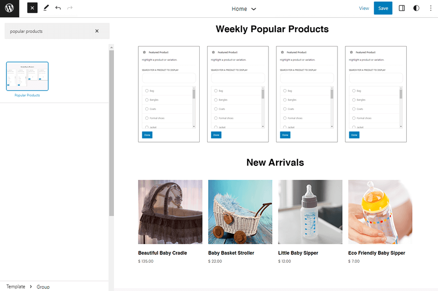 Kiddiemart - Popular Products