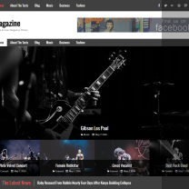 Clean Magazine WordPress Theme